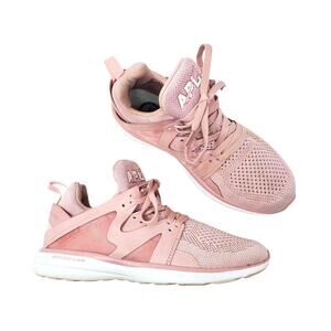 APL Athletic Propulsion Labs Ascend Techloom Mesh Sneakers Blush Pink Size 8.5